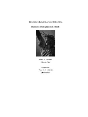 cover image of Bender's Immigration Bulletin